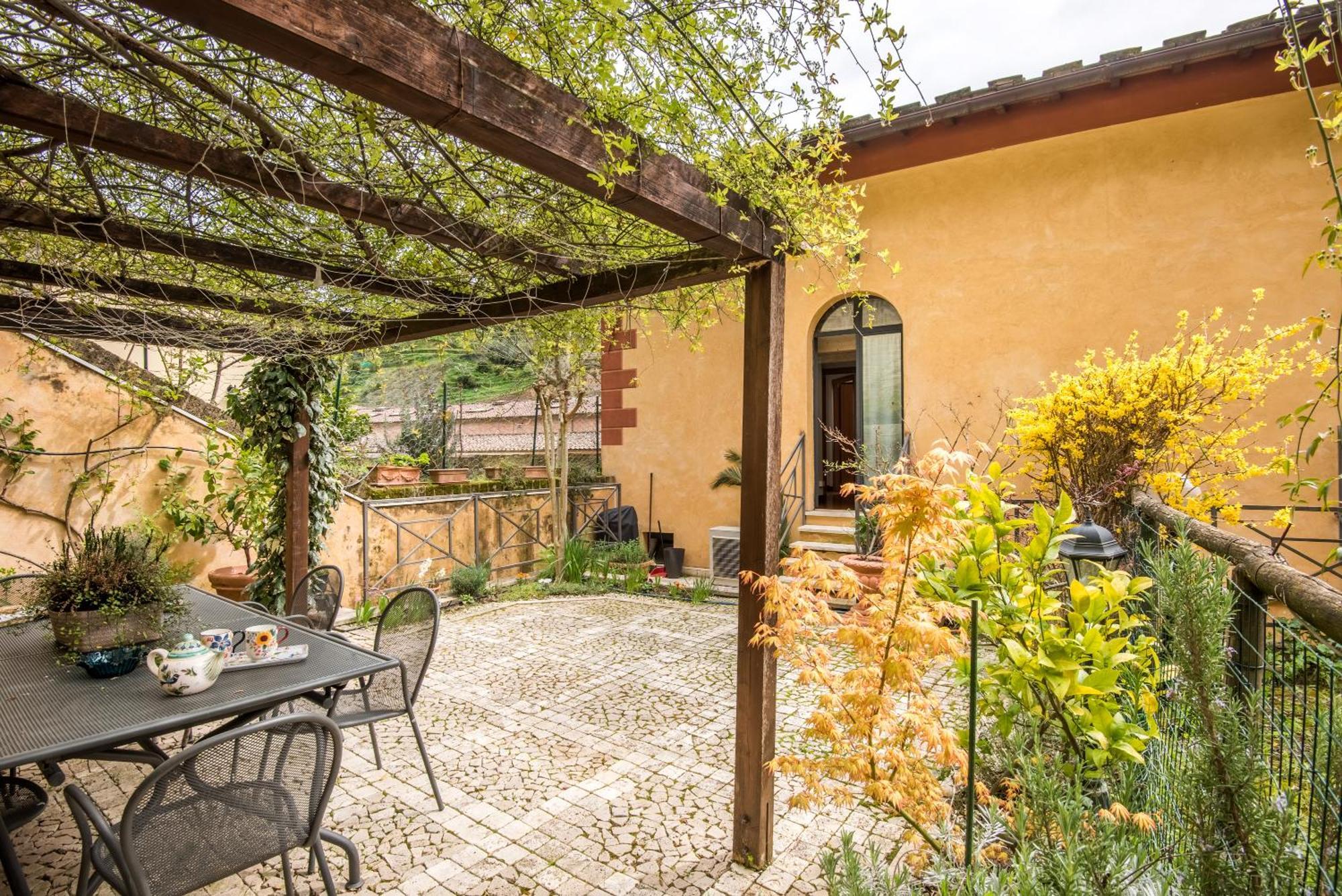 Secret Garden Siena Villa Luaran gambar