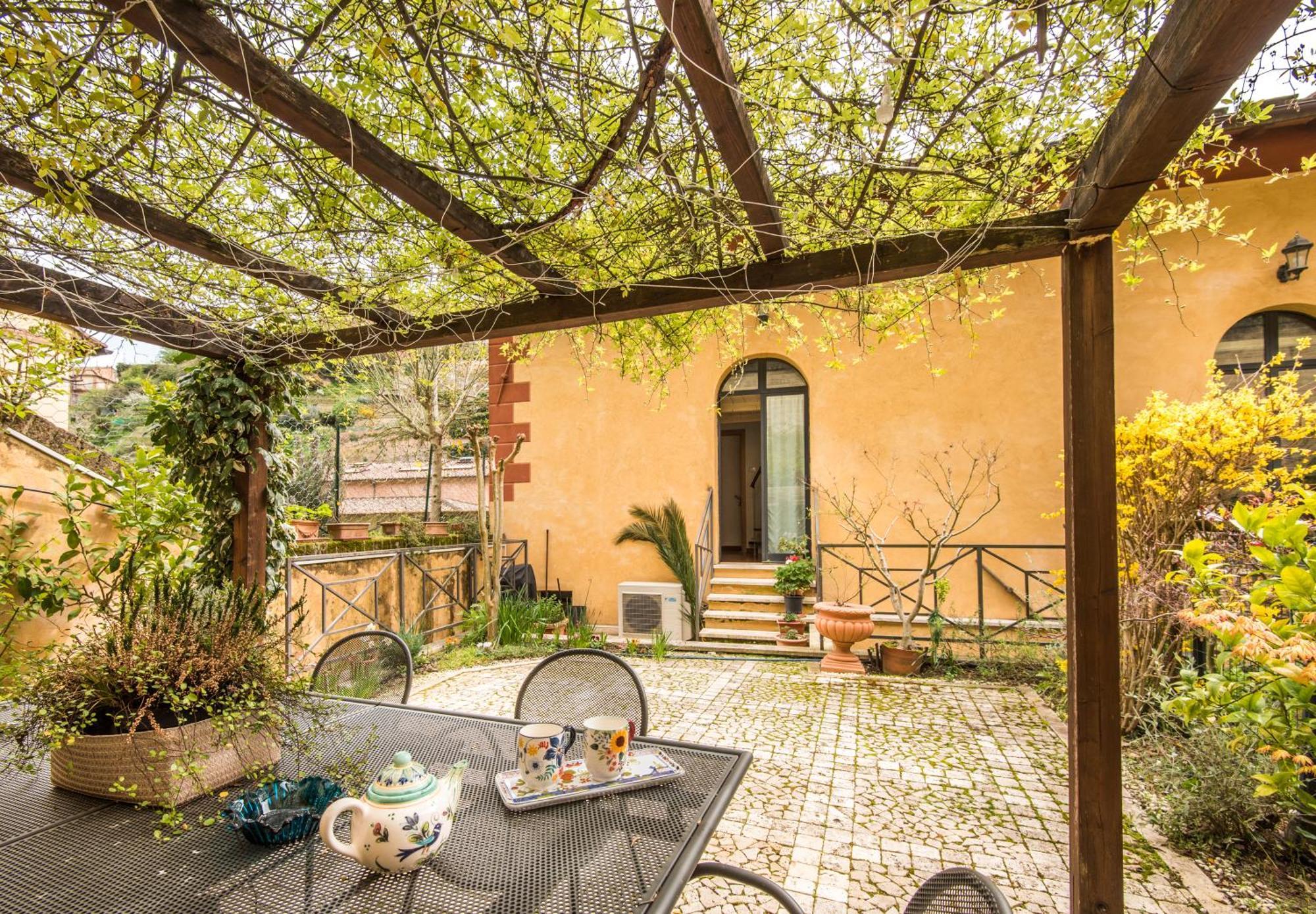 Secret Garden Siena Villa Luaran gambar