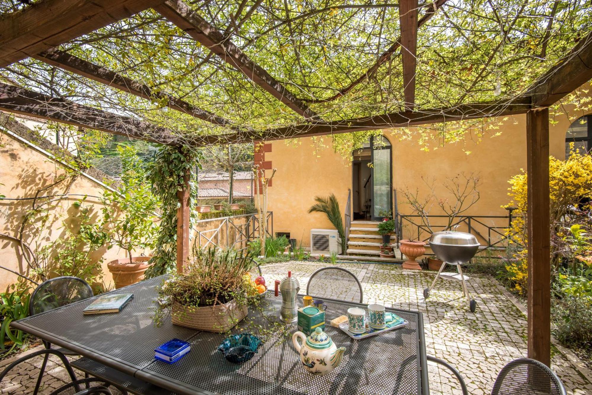 Secret Garden Siena Villa Luaran gambar
